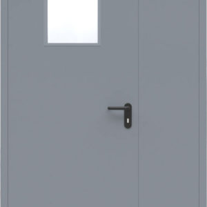 Противопожарная дверь 2000×1300 / серия FRM55158