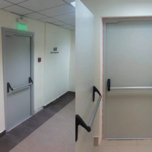 Противопожарная дверь 2200×1200 / серия FRM55335