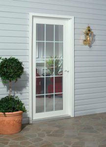 Противопожарная дверь для террасы / серия FRM33294