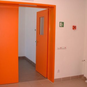 Противопожарная дверь EI 120 / серия FRM7217