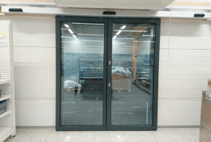 Противопожарная перегородка для электрощитовых комнат / серия FRM5532