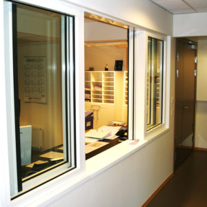 Противопожарное окно 1 типа / серия FRM896